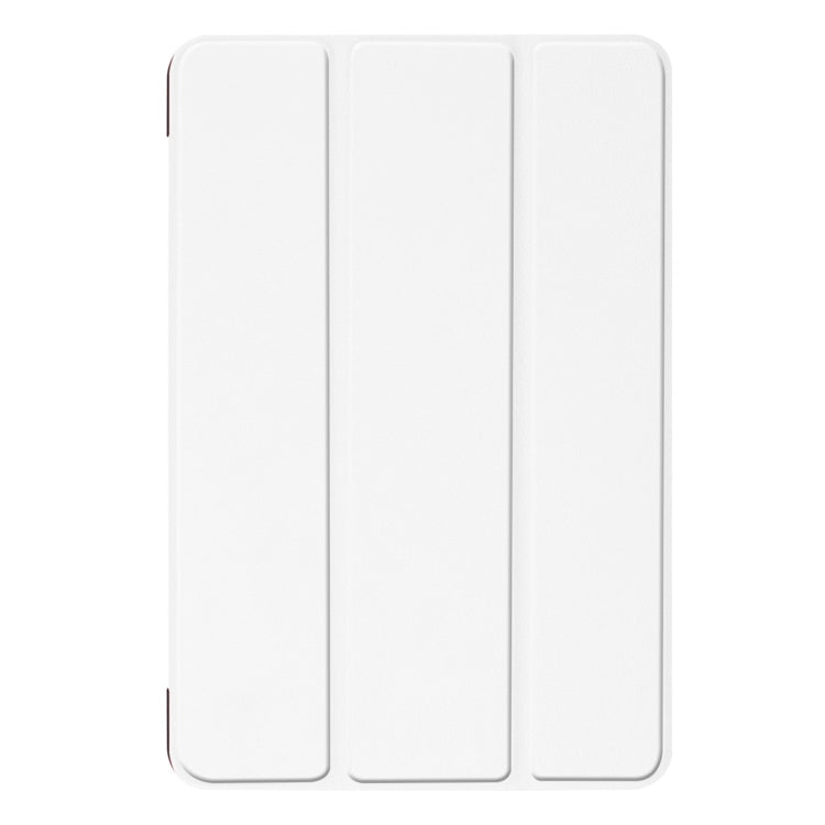 Custer Texture Horizontal Flip Smart PU Leather Case for iPad Mini 4 / Mini 5, with Sleep / Wake-up Function & Three-folding Holder