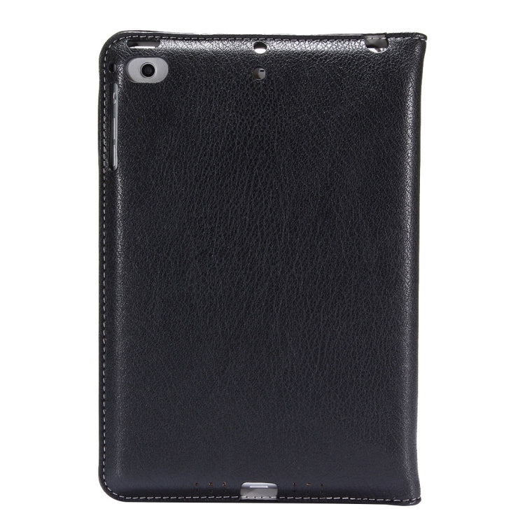 LOUIS for iPad mini 4 / mini 3 / mini 2 / mini Protective Leather Case with Holder & Card Slots & Hand Strap
