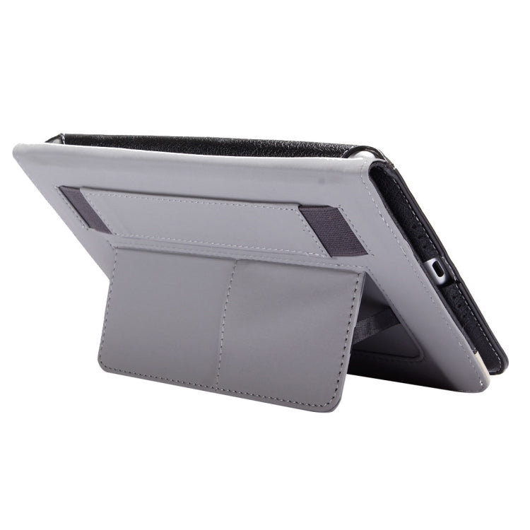 LOUIS for iPad mini 4 / mini 3 / mini 2 / mini Protective Leather Case with Holder & Card Slots & Hand Strap