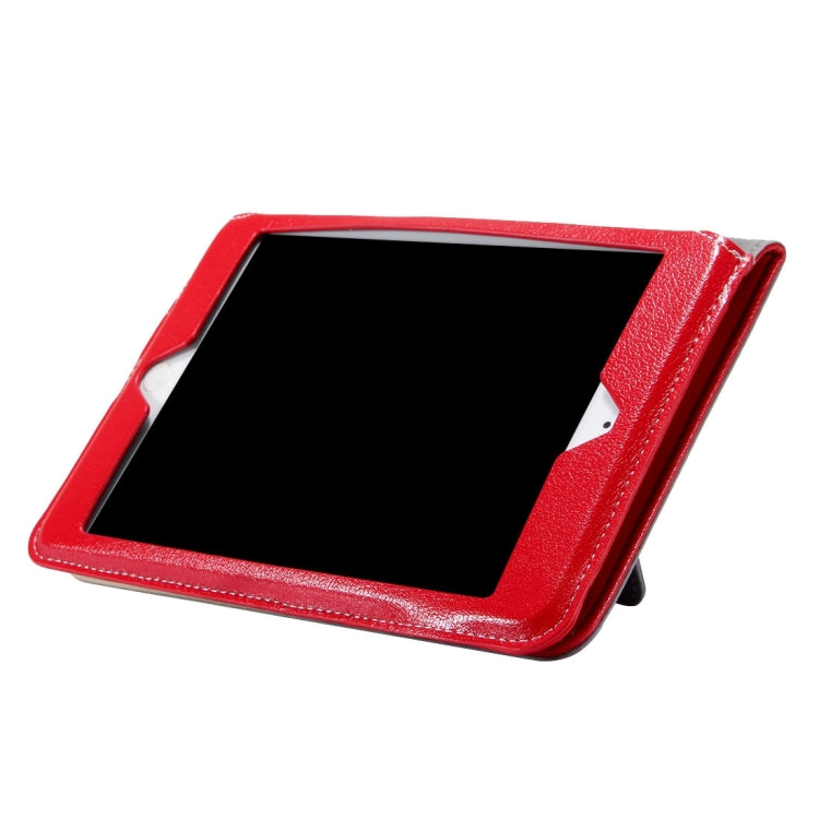 LOUIS for iPad mini 4 / mini 3 / mini 2 / mini Protective Leather Case with Holder & Card Slots & Hand Strap