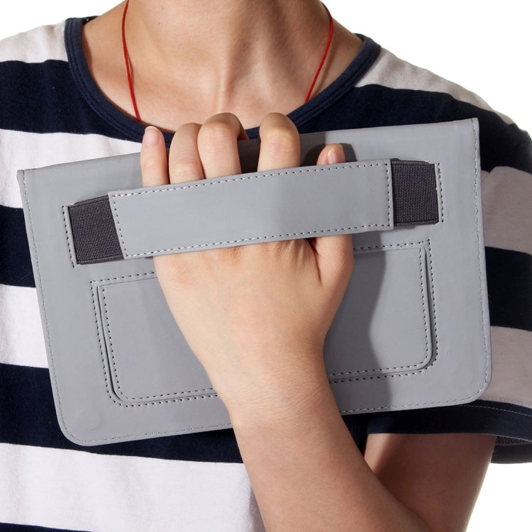 LOUIS for iPad mini 4 / mini 3 / mini 2 / mini Protective Leather Case with Holder & Card Slots & Hand Strap