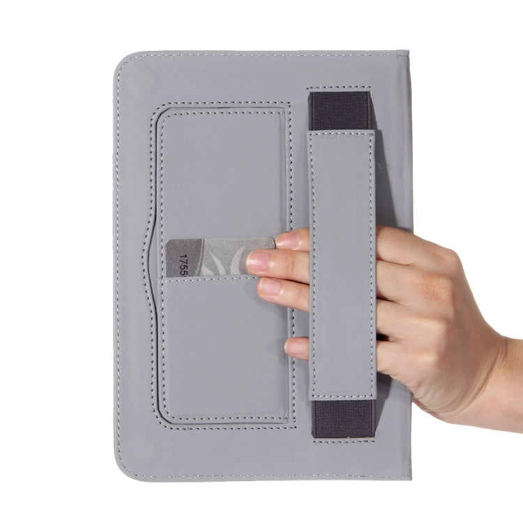 LOUIS for iPad mini 4 / mini 3 / mini 2 / mini Protective Leather Case with Holder & Card Slots & Hand Strap