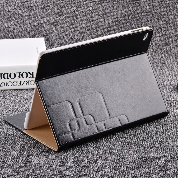 For iPad mini 4 Rabbit Pattern Diamond Encrusted Leather Case with Holder & Card Slots