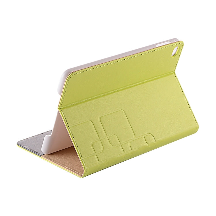 For iPad mini 4 Rabbit Pattern Diamond Encrusted Leather Case with Holder & Card Slots
