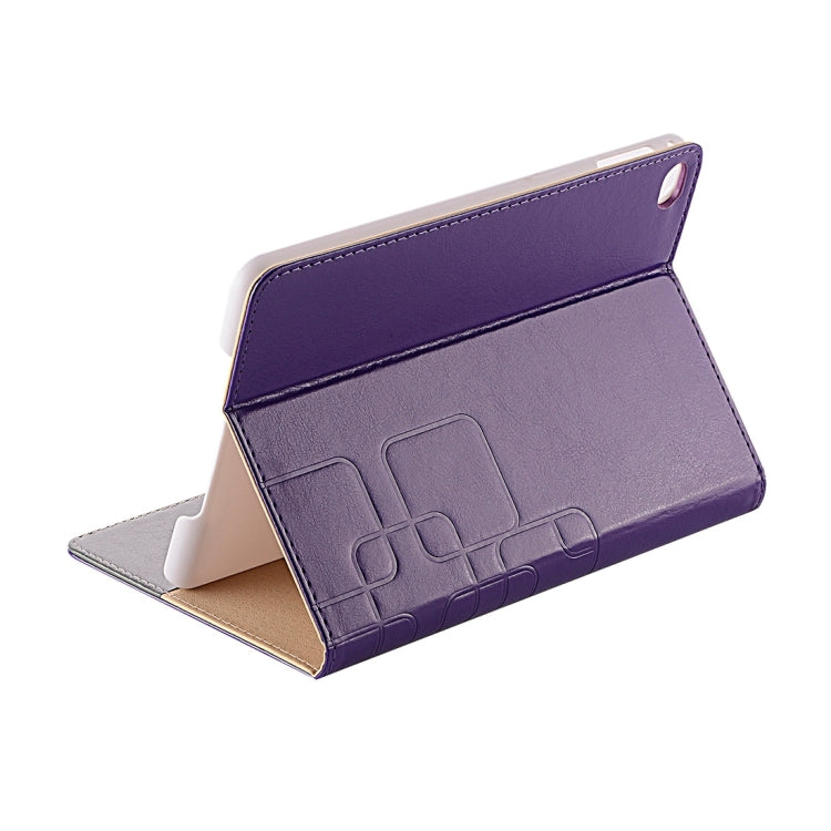 For iPad mini 4 Rabbit Pattern Diamond Encrusted Leather Case with Holder & Card Slots