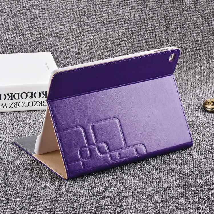 For iPad mini 4 Rabbit Pattern Diamond Encrusted Leather Case with Holder & Card Slots