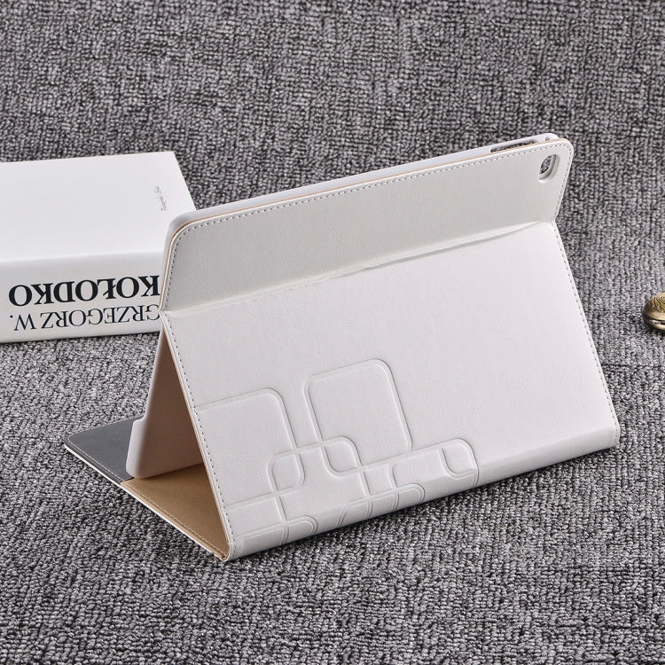 For iPad mini 4 Rabbit Pattern Diamond Encrusted Leather Case with Holder & Card Slots