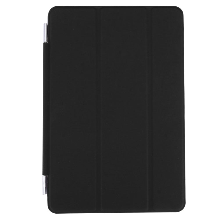 For iPad mini 4 Single Side Polyurethane Smart Cover with 3-Folding Holder