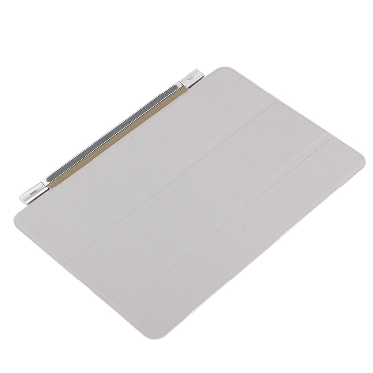 For iPad mini 4 Single Side Polyurethane Smart Cover with 3-Folding Holder