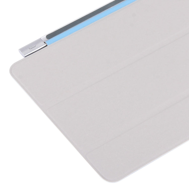 For iPad mini 4 Single Side Polyurethane Smart Cover with 3-Folding Holder