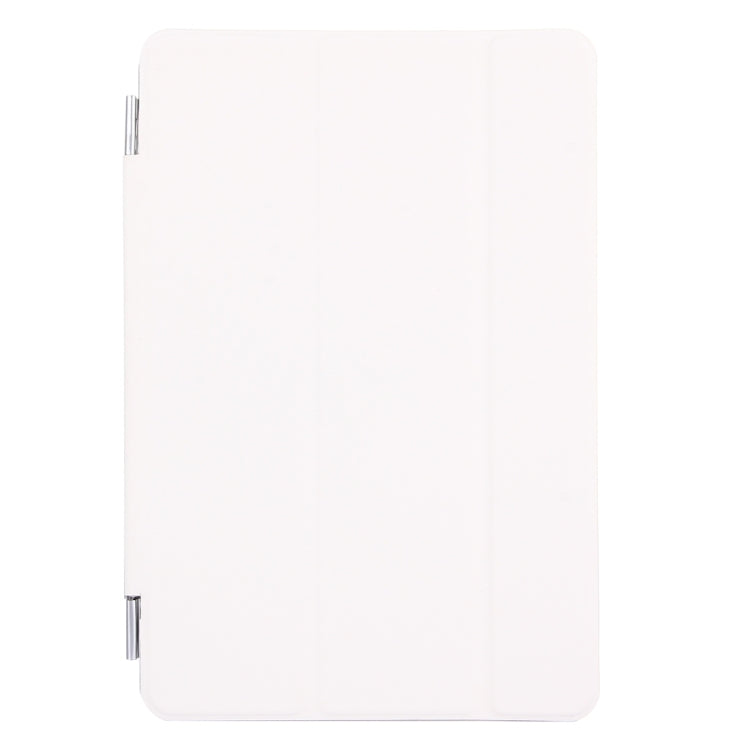 For iPad mini 4 Single Side Polyurethane Smart Cover with 3-Folding Holder