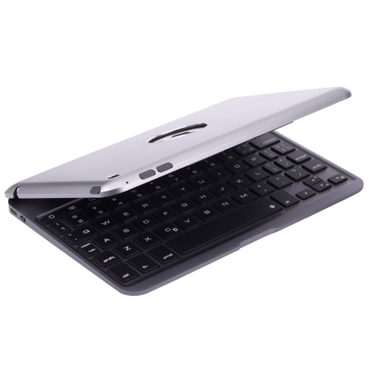 F04 for iPad mini 4 Portable Foldable Aluminium Alloy Wireless Bluetooth Backlight Keyboard