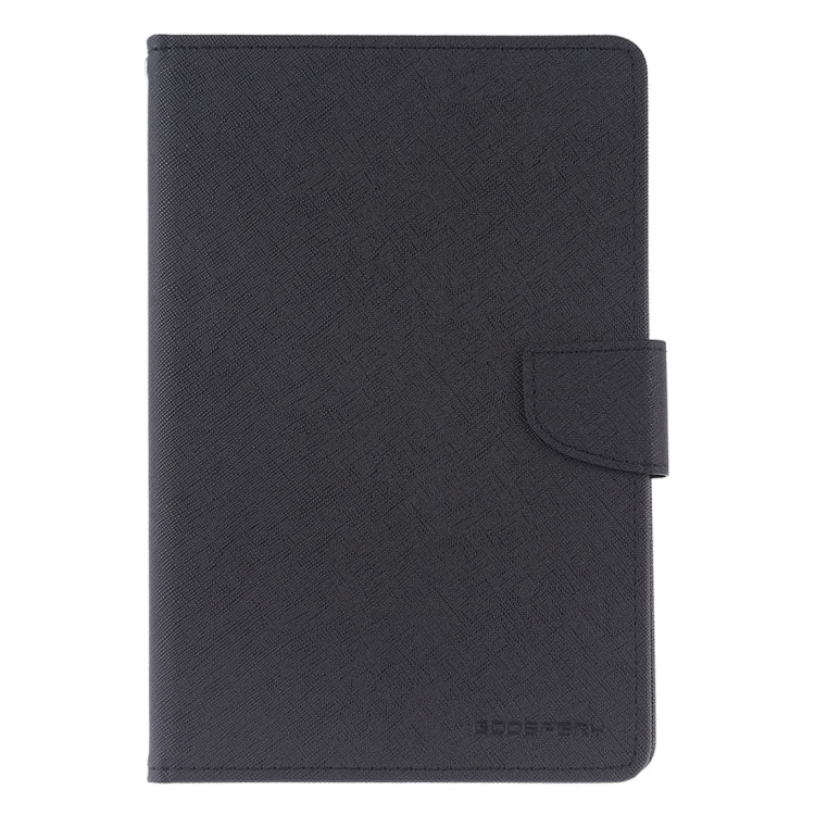 GOOSPERY FANCY DIARY Horizontal Flip Leather Case for iPad Mini (2019), with Holder & Card Slots & Wallet