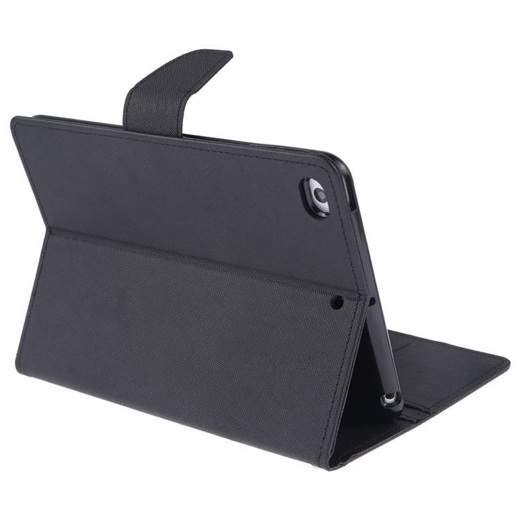 GOOSPERY FANCY DIARY Horizontal Flip Leather Case for iPad Mini (2019), with Holder & Card Slots & Wallet