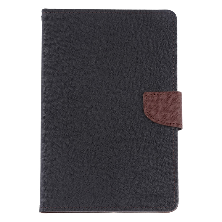 GOOSPERY FANCY DIARY Horizontal Flip Leather Case for iPad Mini (2019), with Holder & Card Slots & Wallet
