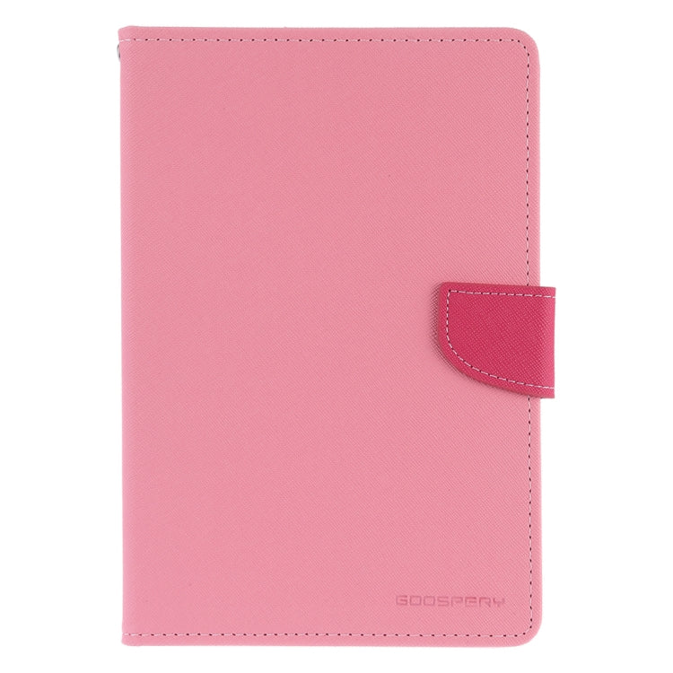 GOOSPERY FANCY DIARY Horizontal Flip Leather Case for iPad Mini (2019), with Holder & Card Slots & Wallet