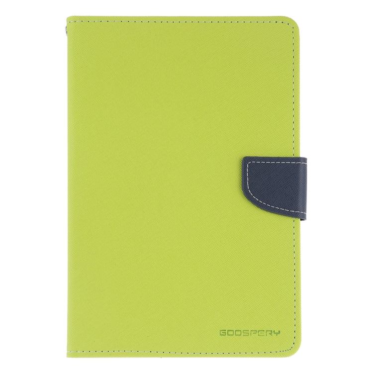 GOOSPERY FANCY DIARY Horizontal Flip Leather Case for iPad Mini (2019), with Holder & Card Slots & Wallet