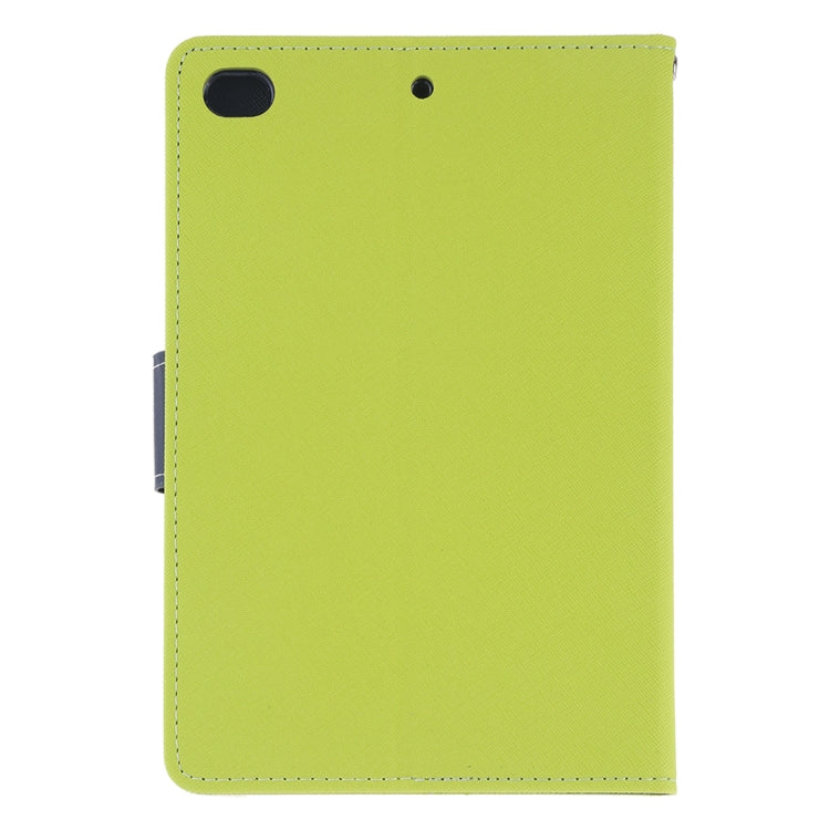 GOOSPERY FANCY DIARY Horizontal Flip Leather Case for iPad Mini (2019), with Holder & Card Slots & Wallet