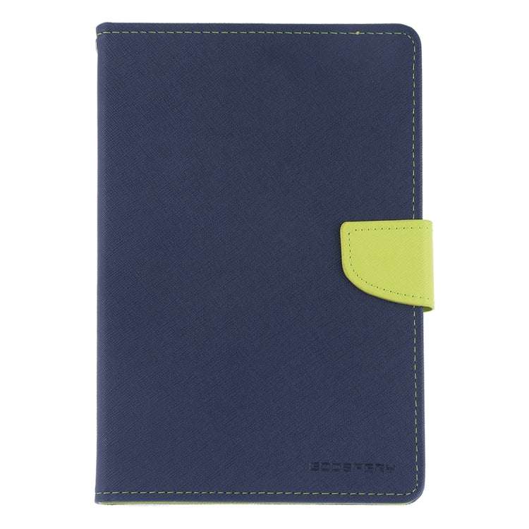 GOOSPERY FANCY DIARY Horizontal Flip Leather Case for iPad Mini (2019), with Holder & Card Slots & Wallet
