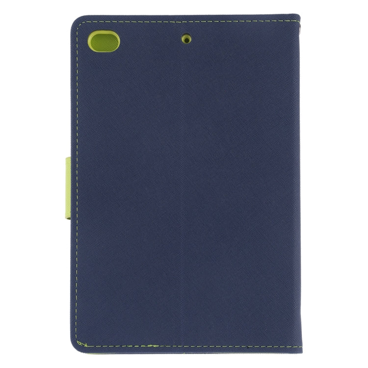 GOOSPERY FANCY DIARY Horizontal Flip Leather Case for iPad Mini (2019), with Holder & Card Slots & Wallet