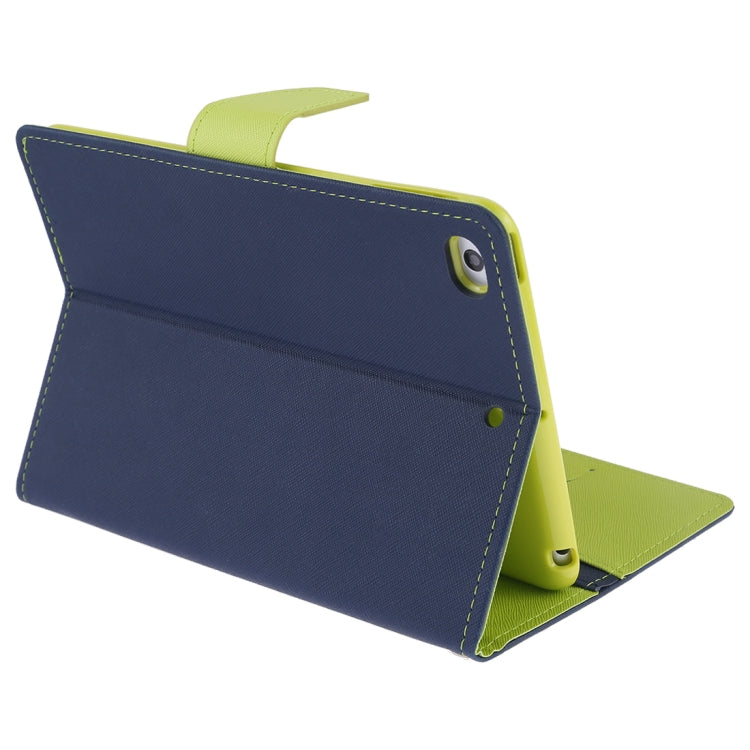 GOOSPERY FANCY DIARY Horizontal Flip Leather Case for iPad Mini (2019), with Holder & Card Slots & Wallet