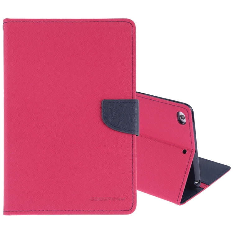 GOOSPERY FANCY DIARY Horizontal Flip Leather Case for iPad Mini (2019), with Holder & Card Slots & Wallet
