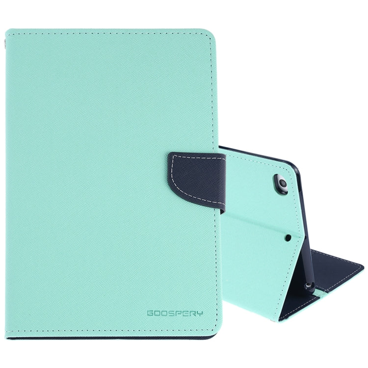 GOOSPERY FANCY DIARY Horizontal Flip Leather Case for iPad Mini (2019), with Holder & Card Slots & Wallet