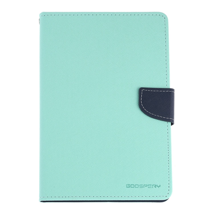 GOOSPERY FANCY DIARY Horizontal Flip Leather Case for iPad Mini (2019), with Holder & Card Slots & Wallet