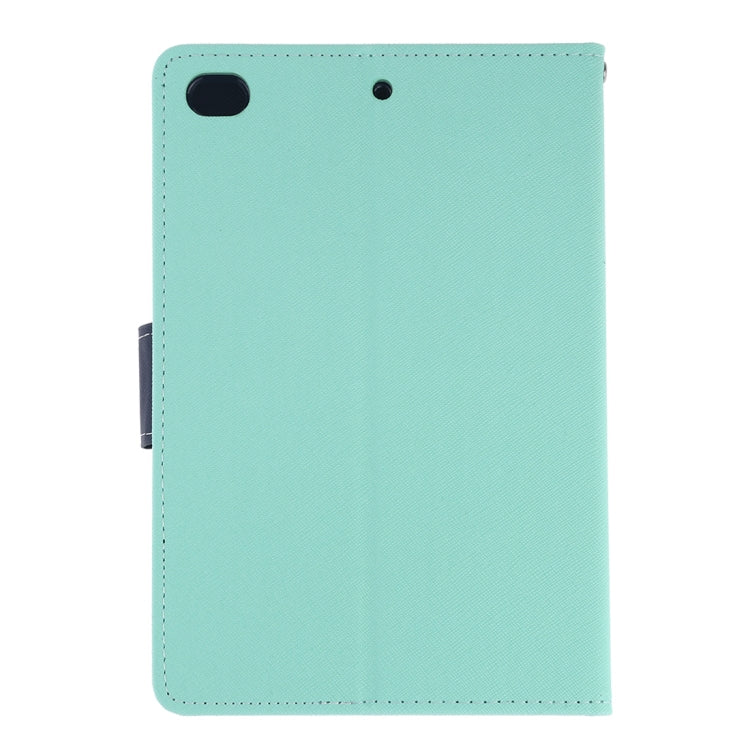 GOOSPERY FANCY DIARY Horizontal Flip Leather Case for iPad Mini (2019), with Holder & Card Slots & Wallet