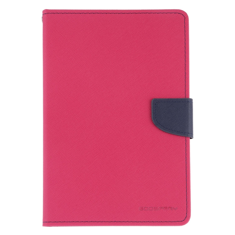 GOOSPERY FANCY DIARY Horizontal Flip Leather Case for iPad Mini (2019), with Holder & Card Slots & Wallet