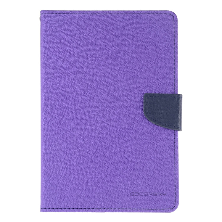 GOOSPERY FANCY DIARY Horizontal Flip Leather Case for iPad Mini (2019), with Holder & Card Slots & Wallet