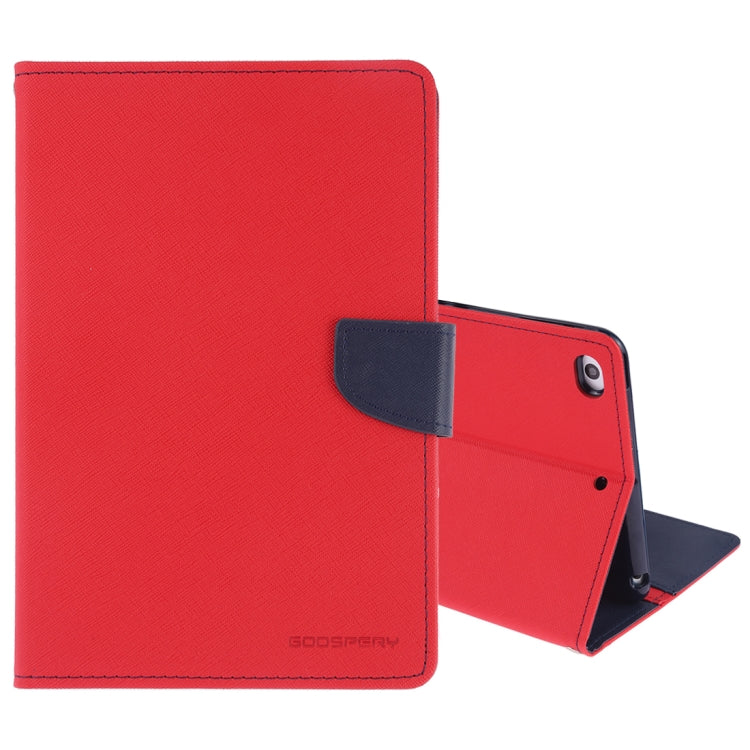 GOOSPERY FANCY DIARY Horizontal Flip Leather Case for iPad Mini (2019), with Holder & Card Slots & Wallet