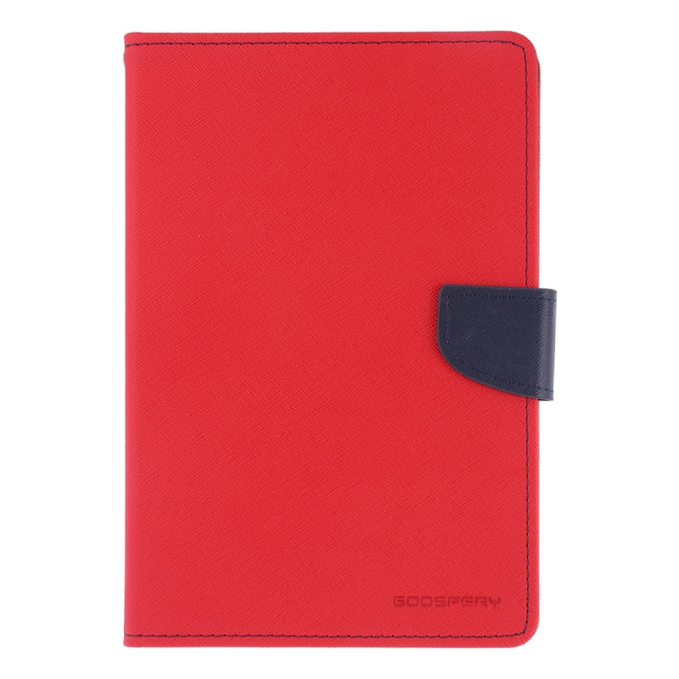GOOSPERY FANCY DIARY Horizontal Flip Leather Case for iPad Mini (2019), with Holder & Card Slots & Wallet