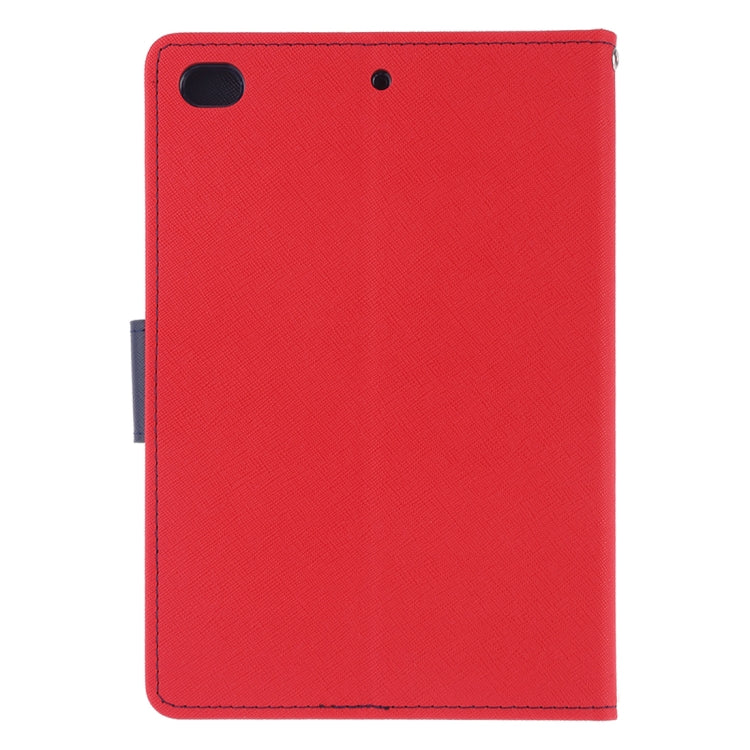 GOOSPERY FANCY DIARY Horizontal Flip Leather Case for iPad Mini (2019), with Holder & Card Slots & Wallet