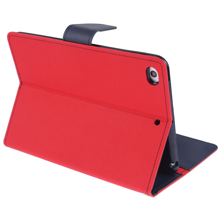 GOOSPERY FANCY DIARY Horizontal Flip Leather Case for iPad Mini (2019), with Holder & Card Slots & Wallet