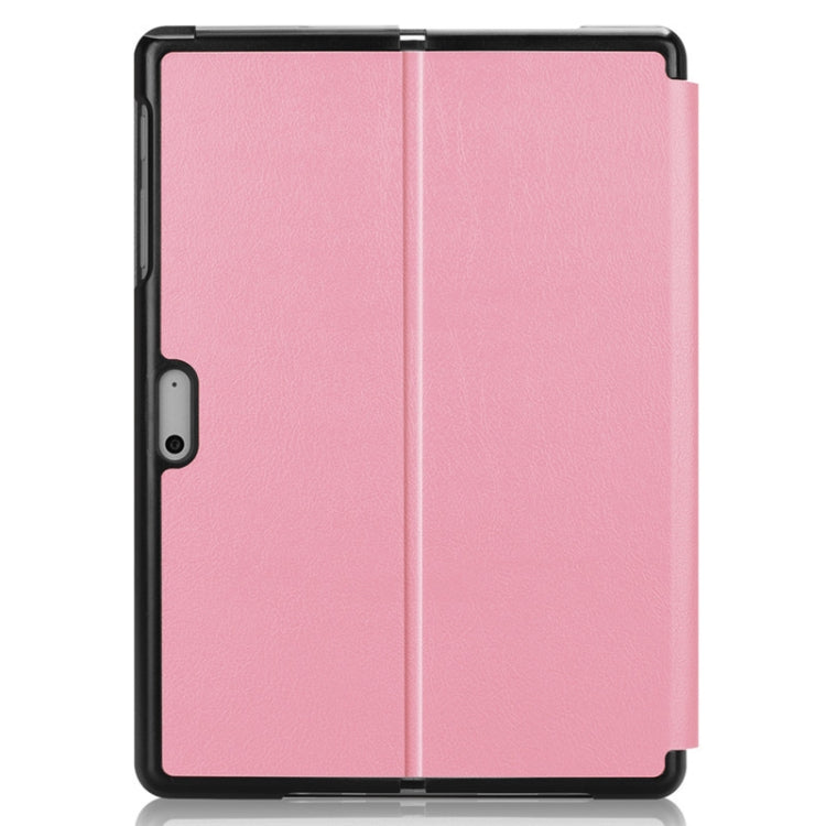 Custer Texture Laptop Bag Leather Case for Microsoft Surface Go