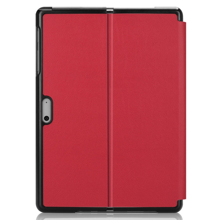 Custer Texture Laptop Bag Leather Case for Microsoft Surface Go