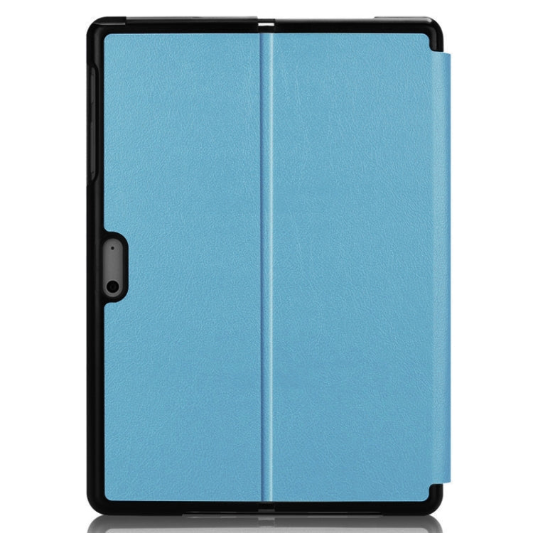 Custer Texture Laptop Bag Leather Case for Microsoft Surface Go