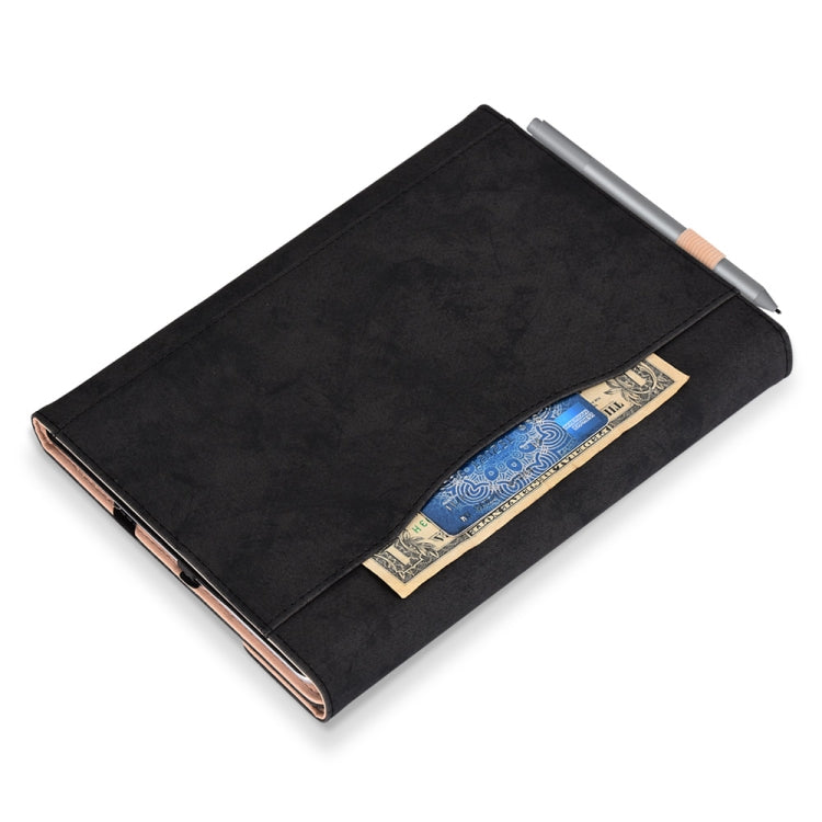 Cowhide Texture PU Laptop Bag Leather Case for Microsoft Surface Go