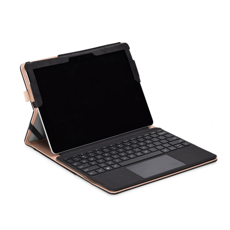 Cowhide Texture PU Laptop Bag Leather Case for Microsoft Surface Go