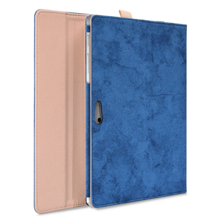 Cowhide Texture PU Laptop Bag Leather Case for Microsoft Surface Go