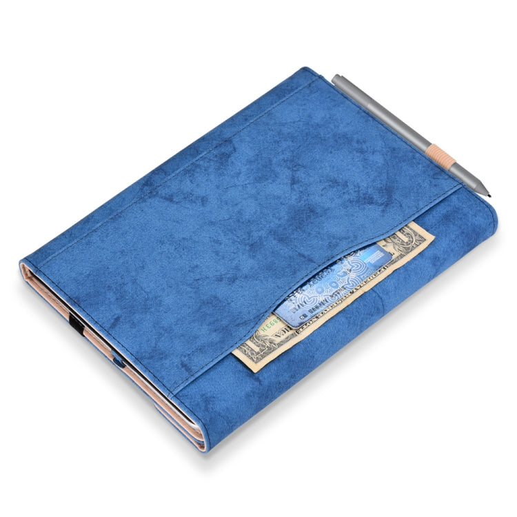 Cowhide Texture PU Laptop Bag Leather Case for Microsoft Surface Go