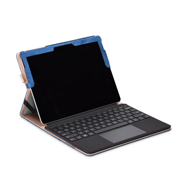 Cowhide Texture PU Laptop Bag Leather Case for Microsoft Surface Go