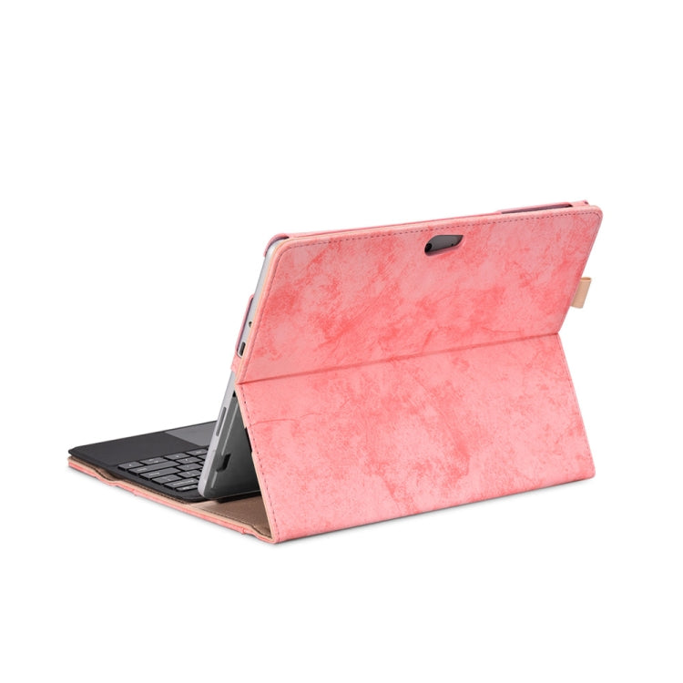 Cowhide Texture PU Laptop Bag Leather Case for Microsoft Surface Go