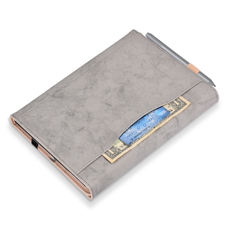 Cowhide Texture PU Laptop Bag Leather Case for Microsoft Surface Go