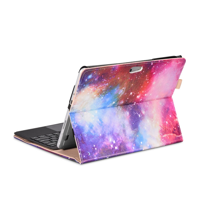 Coloured Drawing Pattern PU Laptop Bag Leather Case for Microsoft Surface Go