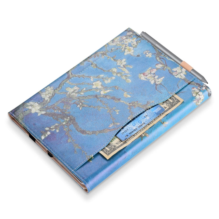 Coloured Drawing Pattern PU Laptop Bag Leather Case for Microsoft Surface Go