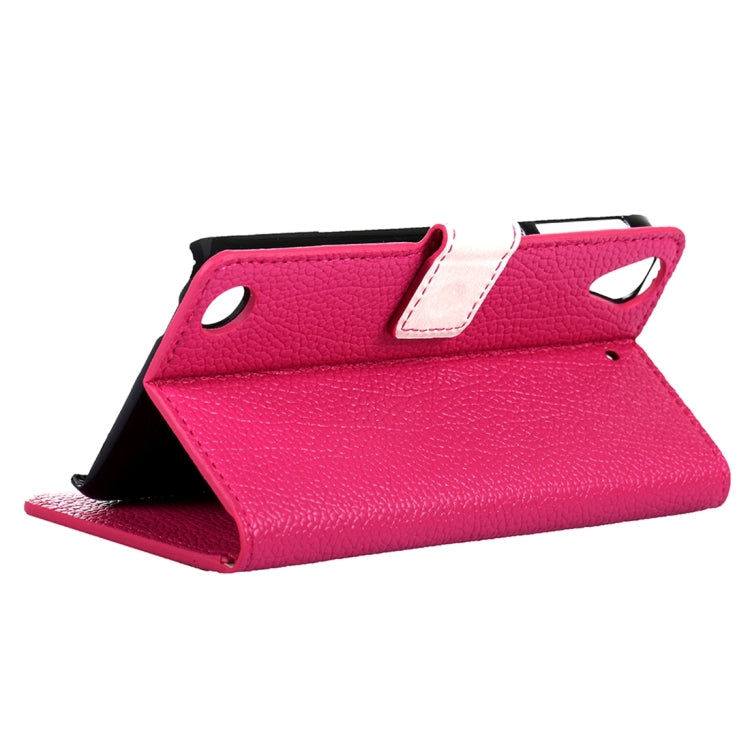 For HTC Desire 530 Horizontal Flip Leather Case with Holder & Card Slots & Wallet