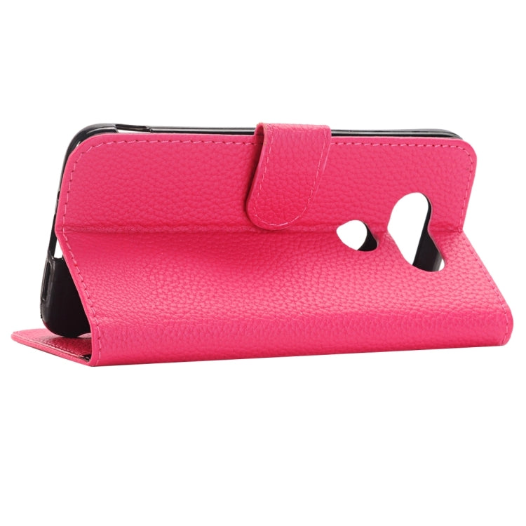Litchi Texture Horizontal Flip Leather Case with Holder & Card Slots & Wallet for LG G5