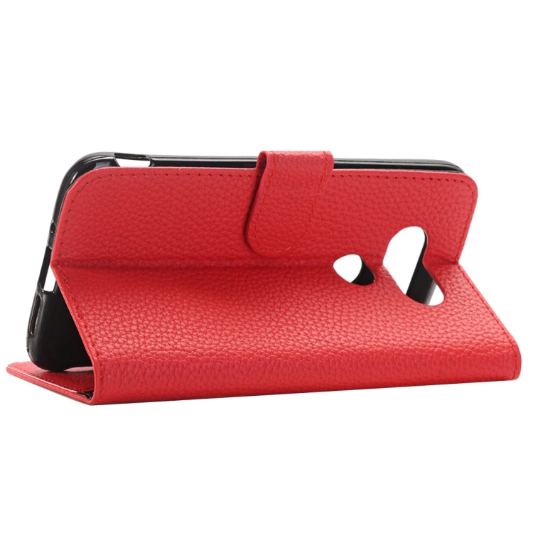 Litchi Texture Horizontal Flip Leather Case with Holder & Card Slots & Wallet for LG G5